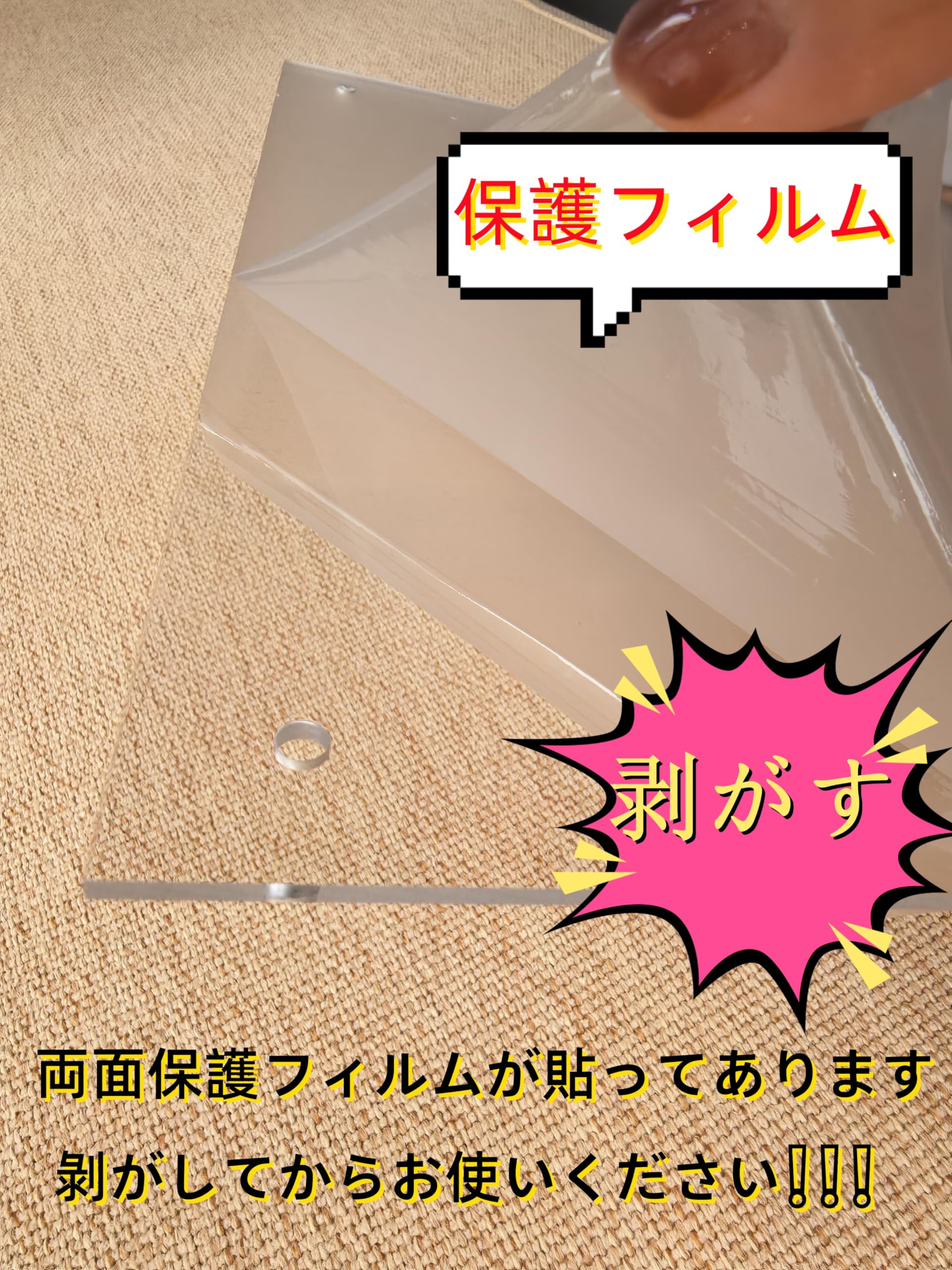 Amazon.co.jp: 賞状 額縁 A4 アクリルフレーム写真立て スタンド 透明